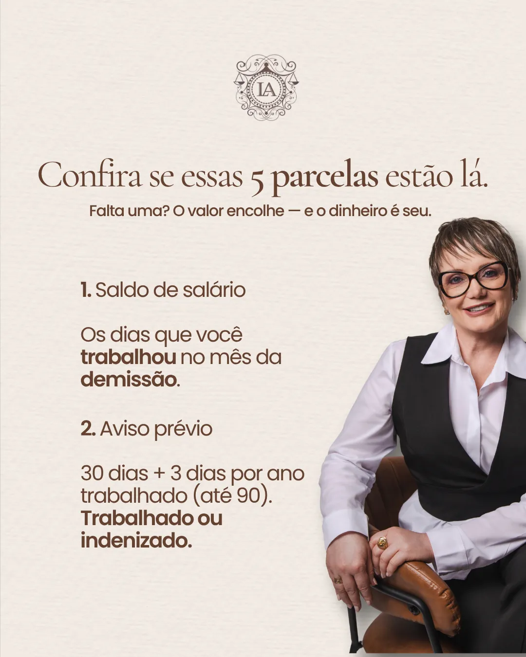Luciana Argenton: Rescisao 5 parcelas, peça 2 de 4