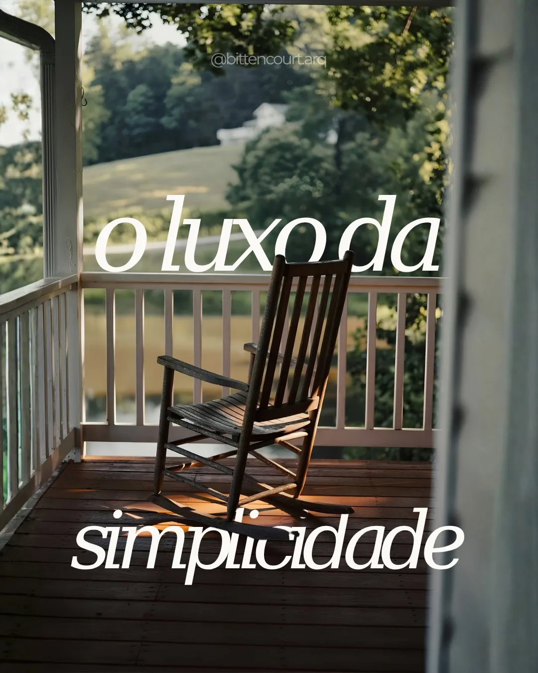 Rafael Bittencourt: O luxo da simplicidade