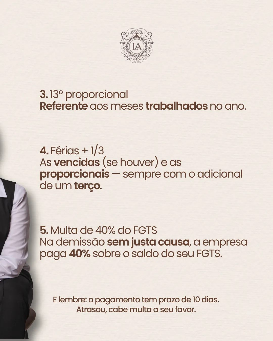Luciana Argenton: Rescisao 5 parcelas, peça 3 de 4