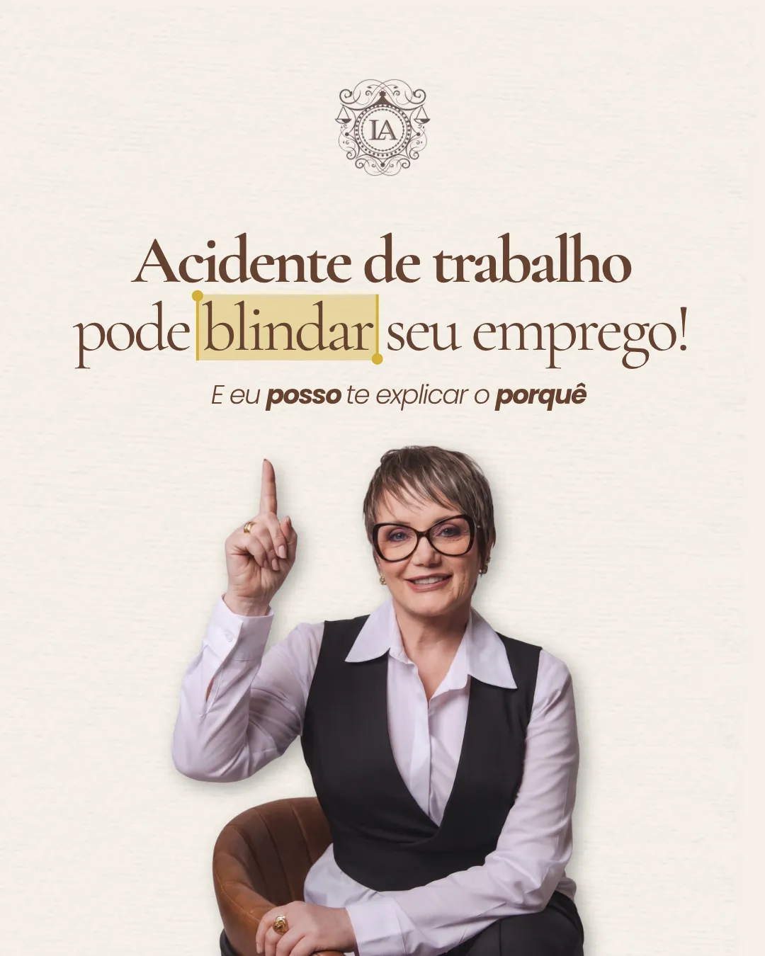 Luciana Argenton: Acidente de trabalho blinda emprego